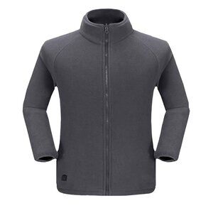 USB Heated Fleece Jacket Electric Warming Thermal Unisex Winter Sport